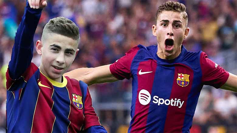 Tiểu sử Fermín López: Hành trình vươn lên của tài năng trẻ Barcelona