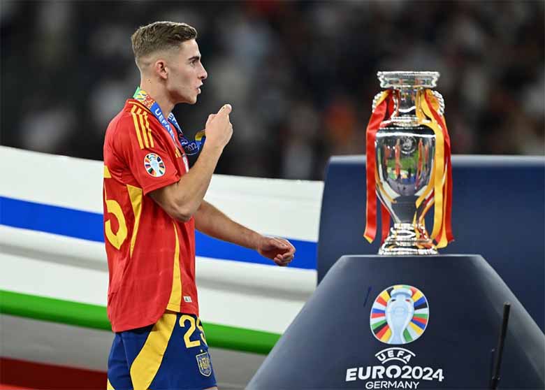 Tiểu sử Fermín López: Hành trình vươn lên của tài năng trẻ Barcelona