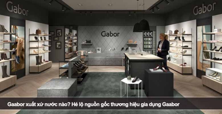 Gaabor xuất xứ nước nào? Hé lộ nguồn gốc thương hiệu gia dụng Gaabor