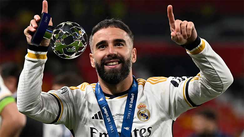 Tiểu sử Dani Carvajal: Hành trình huyền thoại cánh phải Real Madrid