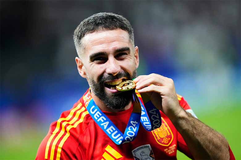 Tiểu sử Dani Carvajal: Hành trình huyền thoại cánh phải Real Madrid