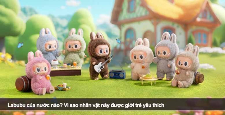 Labubu của nước nào? Vì sao nhân vật này được giới trẻ yêu thích
