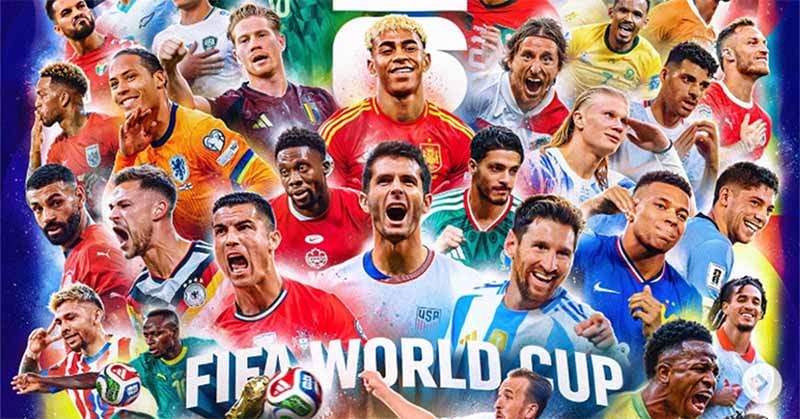 Thể thức thi đấu World Cup 2026: Những thay đổi lịch sử