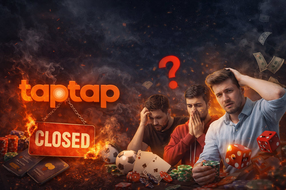 Taptap 188Bet thông báo ngừng hoạt động – Anh em đang chơi có bị ảnh hưởng không?